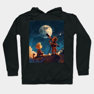 Snow Goons and Other Hobbes-ian Creatures Hoodie